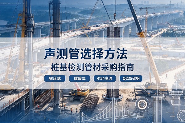 嘉兴声测管选型标准