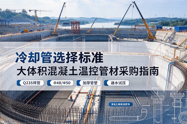 嘉兴冷却管选择标准