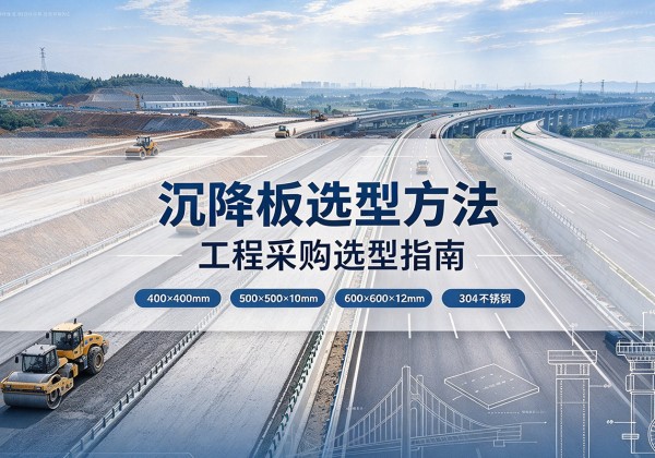 嘉兴沉降板选择方法