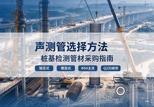 嘉兴声测管选型标准